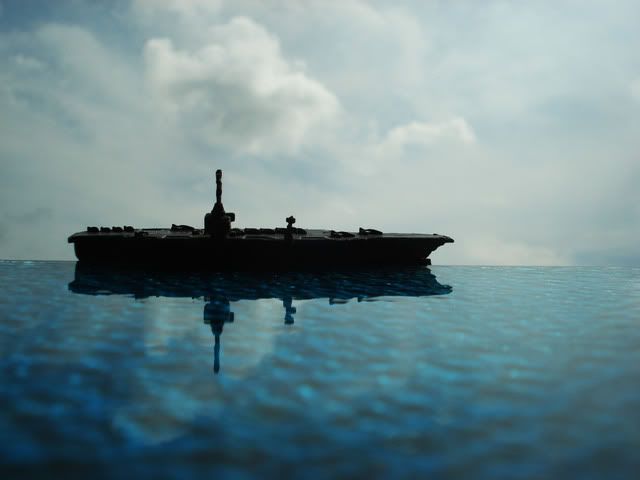 Carrier on the Horizon