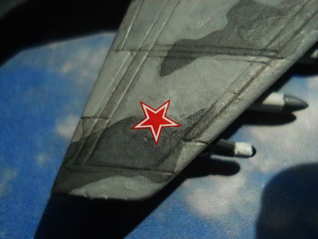 The Red Star of the RSSR airforce