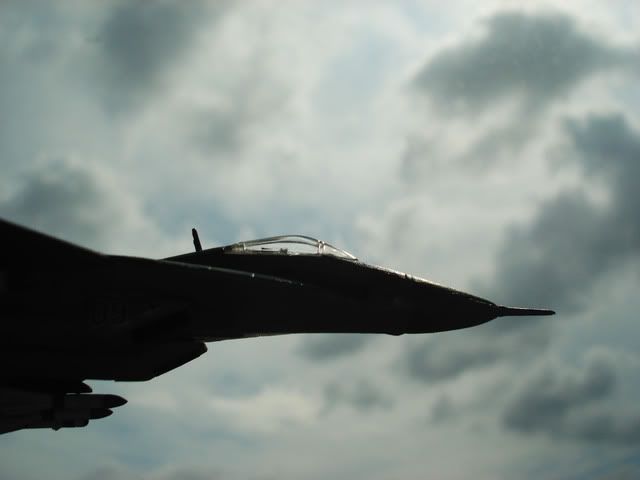 Mig 29 in flight