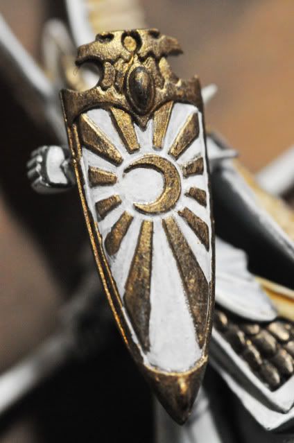 Closeup on the Elven Shield