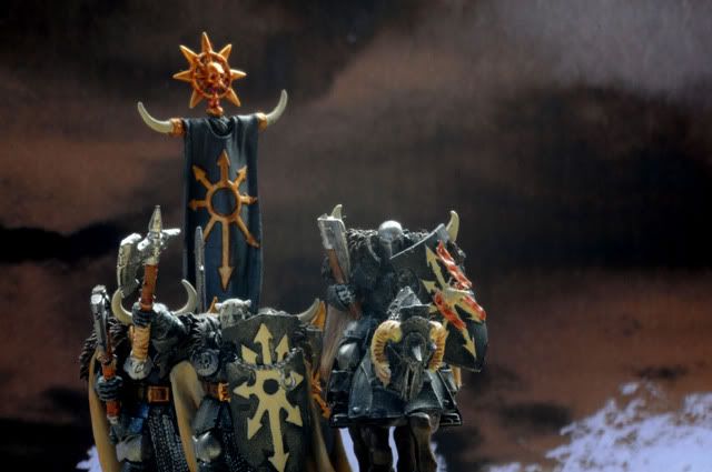 Chaos Retinue Marching Forth