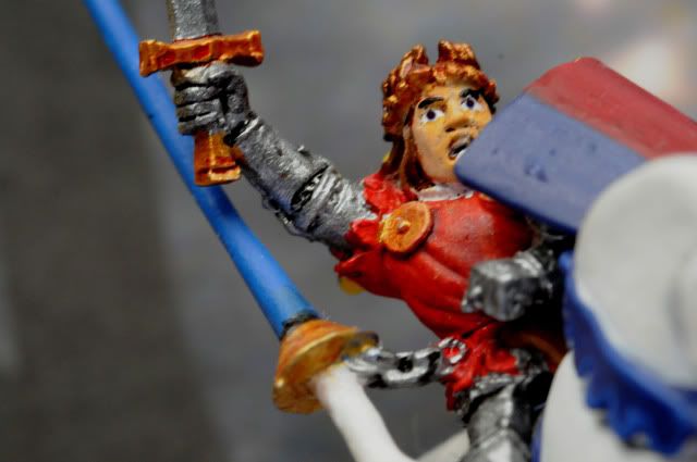 Closeup of the Knight Errant Champ