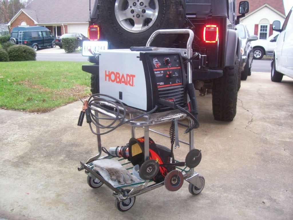 Weld Cart