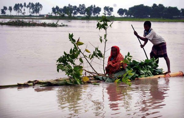  Sea level rise will displace millions across the world.