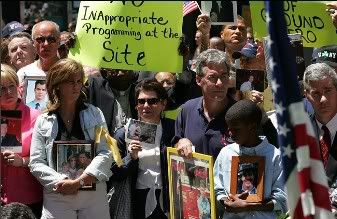 Protesting a Planned Museum near the 9/11 Memorial