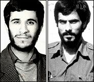 Mahmoud Ahmadinejad vs. A Hostage Taker