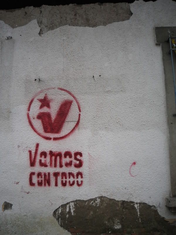 PSUV graffiti in Mérida