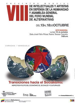 VIII Encuentro Mundial de Intelectuales y Artistas en Defensa de la Humanidad