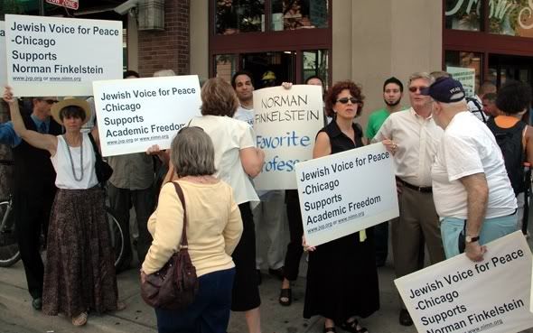 Jewish Voice for Peace Defend Norman G. Finkelstein and Academic Freedom