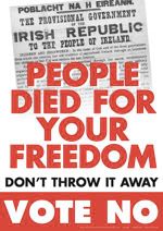 Sinn Fein Poster on the Lisbon Treaty