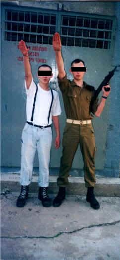 Neo-Nazis in Israel
