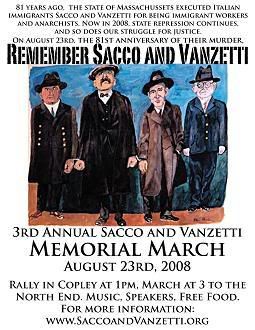 Sacco and Vanzetti