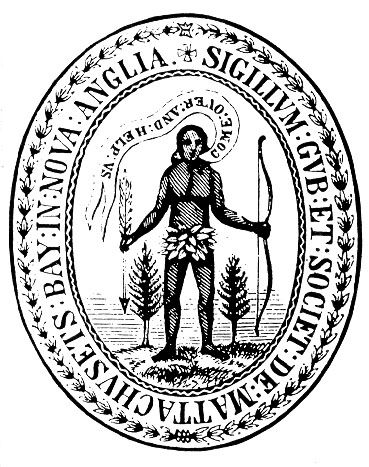 The Original Seal of Massachusetts