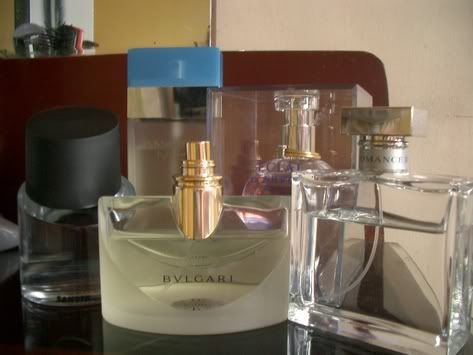 my perfumes