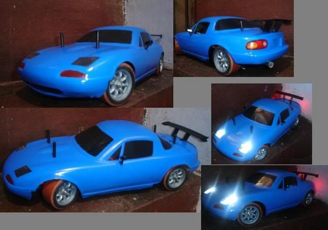 mazda miata rc body