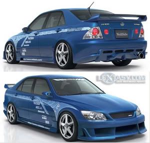 altezza rc body