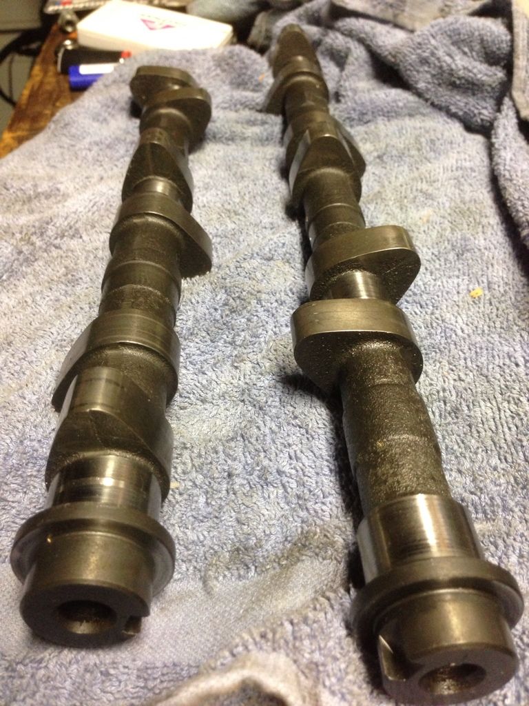 FS/FT TT 288 12v VR6 Cams for smaller cams 350