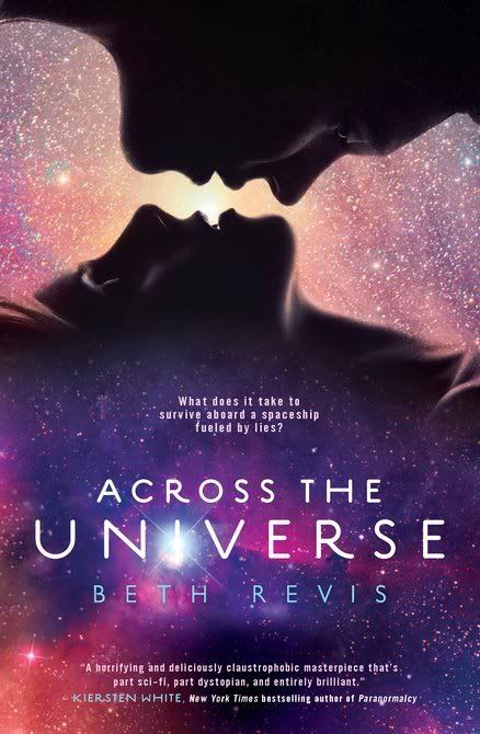 Book Title/Author:Across the Universe by Beth Revis