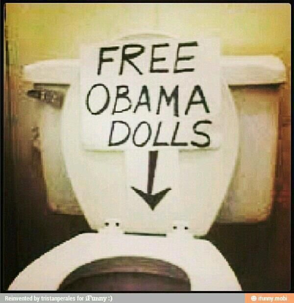 free obama dolls