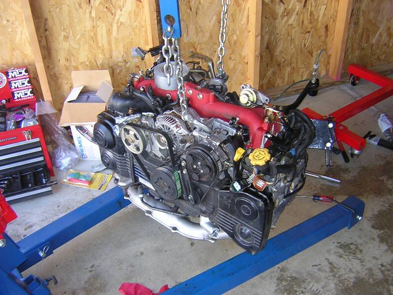 Engine lifting points NASIOC