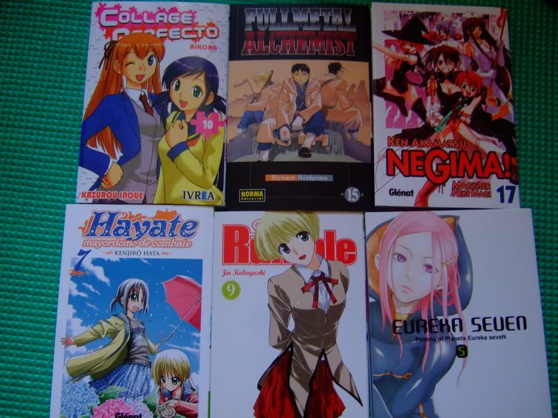 MANGAS!!!