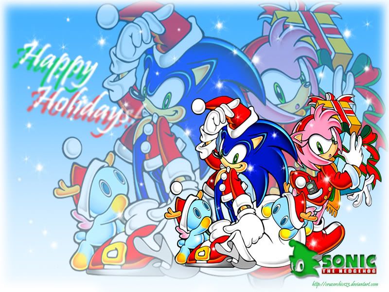 Awesome Sonic Wallpaper