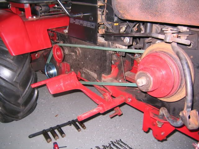 Speeding up the wheel horse...part 2 - MyTractorForum.com - The