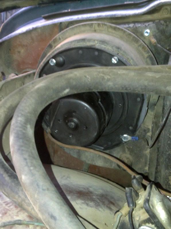 Heater (blower fan) upgrade International Full Size Jeep Association