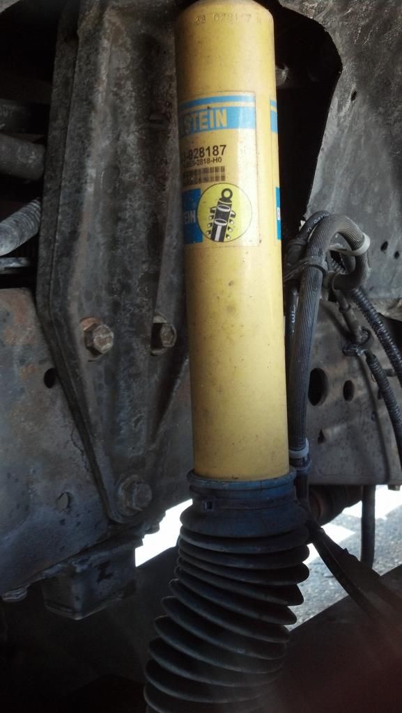 Installation of Bilstein Shocks Ford Truck Enthusiasts Forums