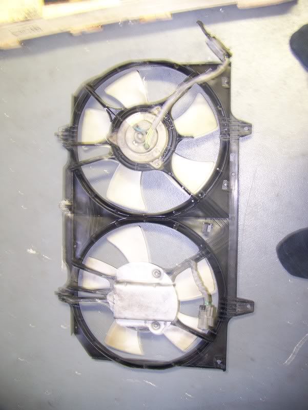 Nissan 350z radiator fan recall #2