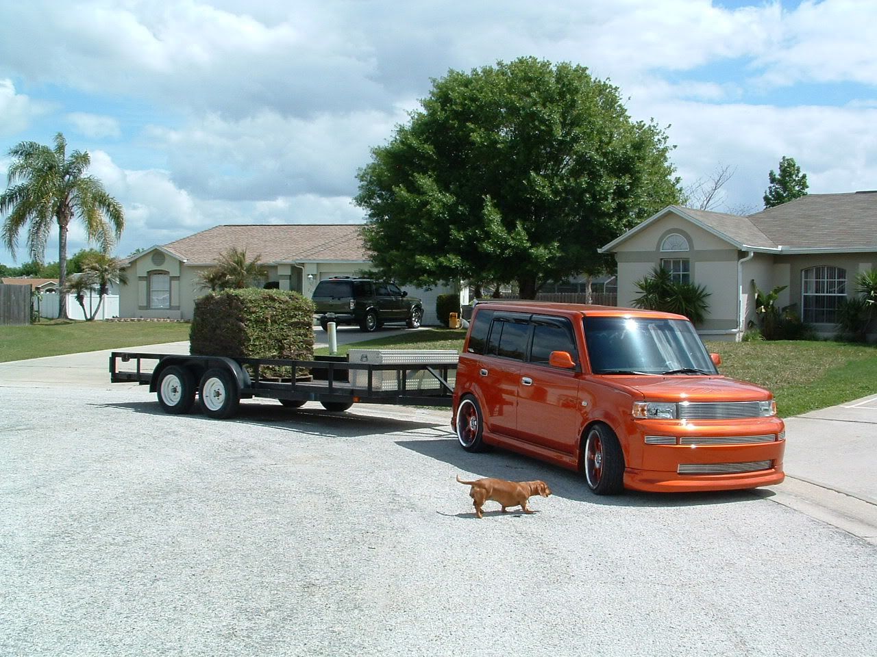 Is anyone running a Trailer Hitch Setup on their 1st Gen XB! Page 3