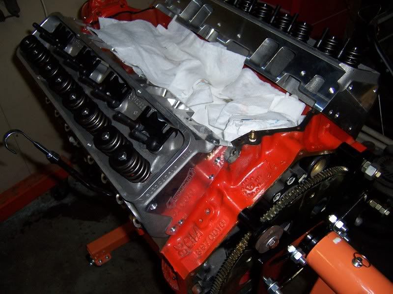 Summit SBC Aluminum Head Flow Numbers Hot Rod Forum