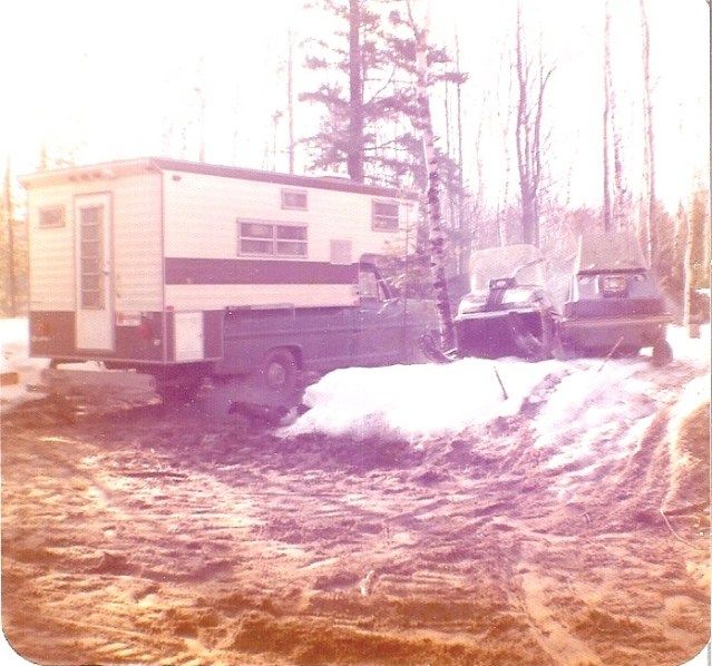 Slide in pu camper. - The Great Outdoors