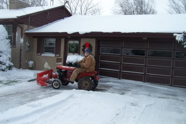 got my snowblower up and running today... - Shop Talk