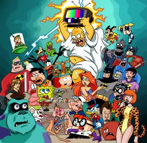 Cartoon Characters List on Magazine Article About The Greatest Cartoon Characters The Magazine