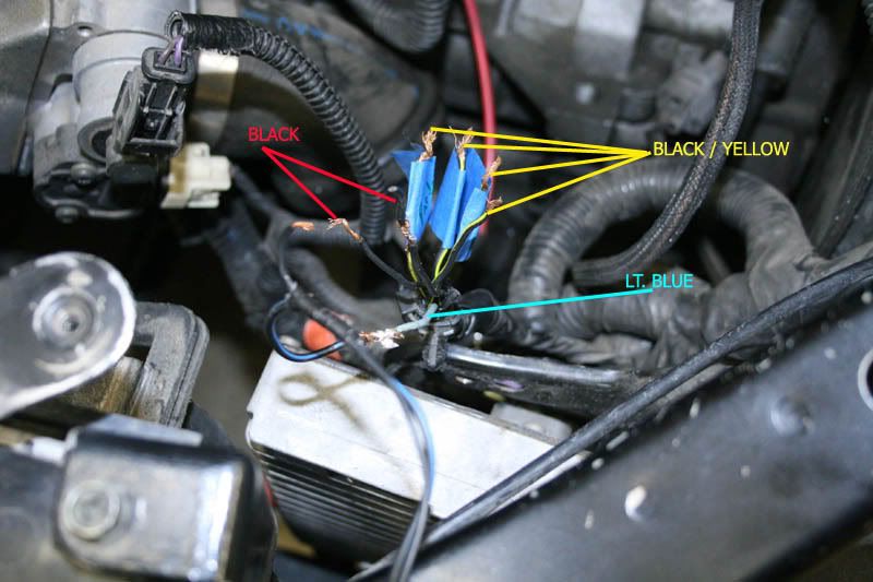 Fog light wiring problems - Dodge SRT Forum