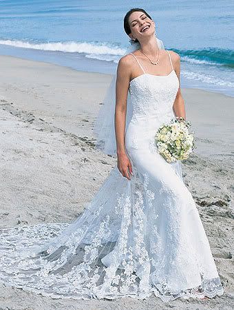 Alfred Angelo Beach Wedding Dress