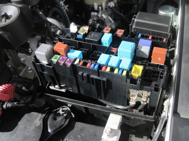 Toyota Wish Fuse Box Location