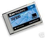 3com Megahertz 10/100 LAN cardbus PC card 3CCFE575CT