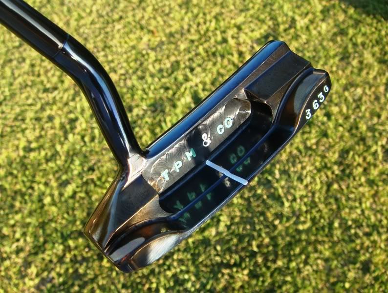 My new customs..T.P. Mills finished in MUD! - Putters - GolfWRX My new customs..T.P. Mills finished in MUD! - Putters - GolfWRX
