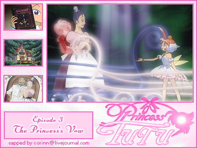 Princess Tutu Episode 3 Screencaps Cherrymoonlight Livejournal