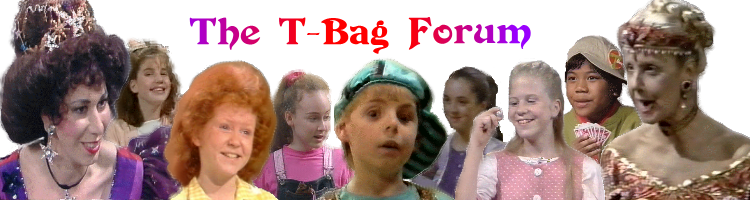 The T-Bag Forum!