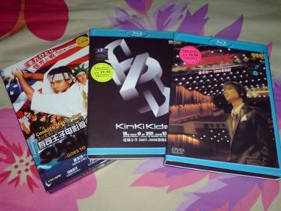 Three DVDs in 1 day? Ive got it bad...