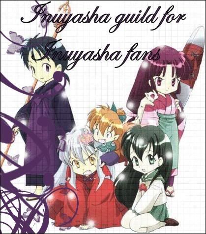 Inuyasha guild for Inuyasha fans banner