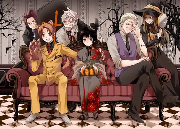 Hetalia Day 2010 [SoCal Division] ~Halloween Themed ...