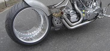 hubless wheel motorcycle for sale