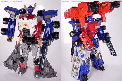 Armada Optimus Prime / Jetfire Armada Optimus Prime / Jetfire