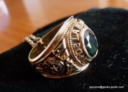 Tobie's Class Ring Tobie's Class Ring
