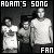 Adam's Song Fan!