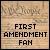 First Amendment Fan!